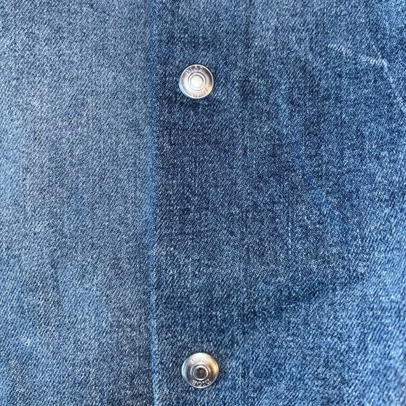 Pre Owned Dior Stussy Bee Denim Jacket - Picture 5 of 6